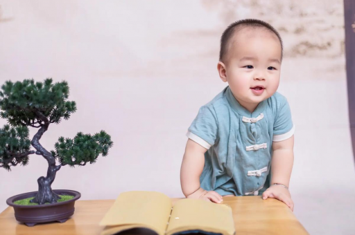 泰兴7个月的宝宝